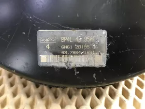 Усилитель тормозов вакуумный Mazda 3 (BK) 2002-2009 (6N612B195DC) — фото 6