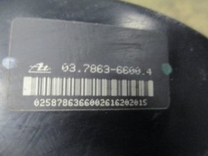 Усилитель тормозов вакуумный Mazda 3 (BK) 2002-2009 (БЕНЗИН BPYL4380ZC) — фото 4