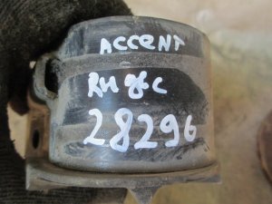 Опора двигателя правая Hyundai Accent II (+ТАГАЗ) 2000-2012 (2181025020) — фото 5