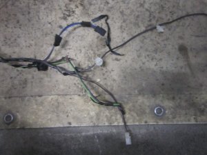 Проводка двери багажника Opel Corsa D 2006-2015 (3 ДВЕРИ 13200967) — фото 3
