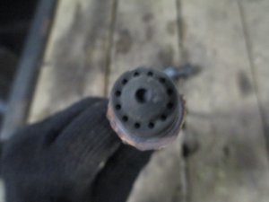Датчик кислородный/Lambdasonde Cadillac CTS 2002-2008,SRX 2003-2009 (3.6L V6 ПЕРЕДНИЙ ПРАВЫЙ 0258006861 12634063) — фото 3