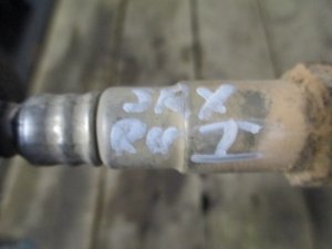 Датчик кислородный/Lambdasonde Cadillac CTS 2002-2008,SRX 2003-2009 (3.6L V6 ПЕРЕДНИЙ ПРАВЫЙ 0258006861 12634063) — фото 4