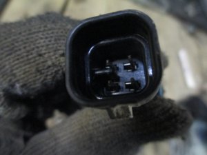 Датчик кислородный/Lambdasonde Cadillac CTS 2002-2008,SRX 2003-2009 (3.6L V6 ПЕРЕДНИЙ ПРАВЫЙ 0258006861 12634063) — фото 2