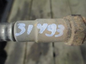 Датчик кислородный/Lambdasonde Cadillac CTS 2002-2008,SRX 2003-2009 (3.6L V6 ПЕРЕДНИЙ ПРАВЫЙ 0258006861 12634063) — фото 5
