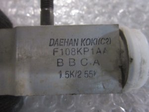 Клапан кондиционера Hyundai Accent II (+ТАГАЗ) 2000-2012,Getz 2002-2010 (976041C100) — фото 5