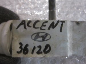 Клапан кондиционера Hyundai Accent II (+ТАГАЗ) 2000-2012,Getz 2002-2010 (976041C100) — фото 6