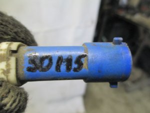 Датчик кислородный/Lambdasonde Ford Focus II 2008-2011,Focus II 2005-2008,C-MAX 2003-2010,S40 2004-2012,Focus III 2011> (СИНИЙ РАЗЪЕМ 1536254) — фото 5