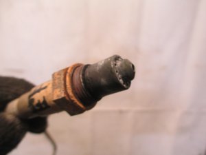 Датчик кислородный/Lambdasonde Ford Focus II 2008-2011,Focus II 2005-2008,C-MAX 2003-2010,S40 2004-2012,Focus III 2011> (СИНИЙ РАЗЪЕМ 1536254) — фото 2