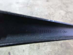 Поводок стеклоочистителя задний BMW 1-серия E87/E81 2004-2011 (61627138507) — фото 4