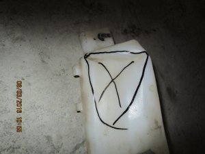 Бачок омывателя Ford Focus II 2005-2008 — фото 3