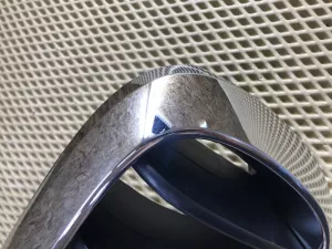 Решетка радиатора левая BMW X5 F15/F85 2013-2018 (ЧЕРНАЯ 7316075) — фото 8