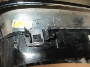 Решетка радиатора левая BMW X5 F15/F85 2013-2018 (ЧЕРНАЯ 7316075) — фото 2