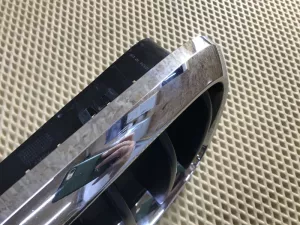 Решетка радиатора левая BMW X5 F15/F85 2013-2018 (ЧЕРНАЯ 7316075) — фото 9