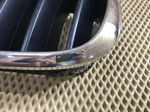 Решетка радиатора левая BMW X5 F15/F85 2013-2018 (ЧЕРНАЯ 7316075) — фото 6