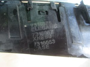 Решетка радиатора левая BMW X5 F15/F85 2013-2018 (ЧЕРНАЯ 7316075) — фото 3