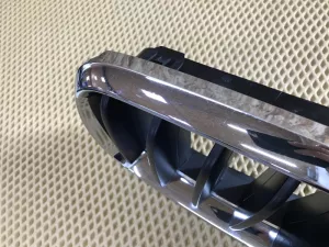Решетка радиатора левая BMW X5 F15/F85 2013-2018 (ЧЕРНАЯ 7316075) — фото 10