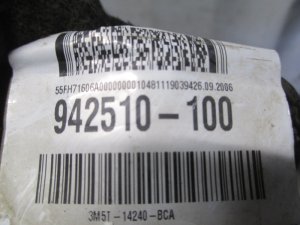 Проводка двери задней левой Ford Focus II 2005-2008 (3M5T14240BCA) — фото 5