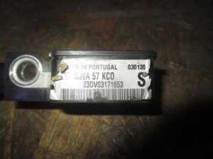 Датчик AIR BAG Mazda 6 (GG) 2002-2007,Mondeo III 2000-2007,RX-8 2003-2012 (БОКОВОГО УДАРА GJ6A57KC0) — фото 3
