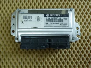 Блок управления двигателем Hyundai Accent II (+TAGAZ) 2000-2012 (3911026640) — фото 1