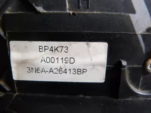 Замок двери задней левой Mazda 3 (BK) 2002-2009 (3N6AA26413BP) — фото 9
