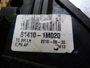 Замок двери задней левой Kia Cerato 2009-2013 (814101M020) — фото 9