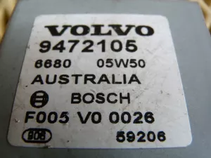 Блок электронный Volvo S60 2000-2009,XC90 2002-2015,V70 2001-2006,XC70 Cross Country 2000-2006,S80 1998-2006 (ПОЛОЖЕНИЯ ПОДВЕСКИ 9472105) — фото 4