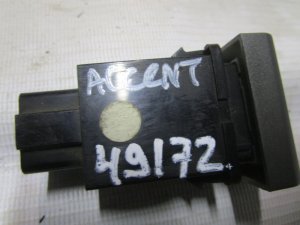 Кнопка обогрева заднего стекла Hyundai Accent II (+ТАГАЗ) 2000-2012 (9371025000) — фото 3