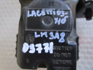Ремень безопасности задний левый Chevrolet Lacetti 2003-2013 (96448813) — фото 4
