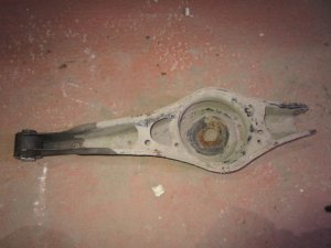 Рычаг задний нижний VW Passat B6 2004-2010, Skoda Octavia (A5 1Z-) 2004-2013,TT(8N) 1998-2006,Leon (1M1) 1999-2006,Toledo II 1999-2006,Superb 2002-2008,Golf V Plus 2005-2014,Passat [B6] 2005-2010,Golf V 2003-2009,A3 [8P1] 2003-2013,Jetta 2006-2011 (1K0505311AB) — фото 2