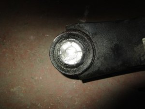 Рычаг задний нижний VW Passat B6 2004-2010, Skoda Octavia (A5 1Z-) 2004-2013,TT(8N) 1998-2006,Leon (1M1) 1999-2006,Toledo II 1999-2006,Superb 2002-2008,Golf V Plus 2005-2014,Passat [B6] 2005-2010,Golf V 2003-2009,A3 [8P1] 2003-2013,Jetta 2006-2011 (1K0505311AB) — фото 3