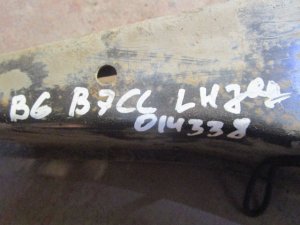 Рычаг задний нижний VW Passat B6 2004-2010, Skoda Octavia (A5 1Z-) 2004-2013,TT(8N) 1998-2006,Leon (1M1) 1999-2006,Toledo II 1999-2006,Superb 2002-2008,Golf V Plus 2005-2014,Passat [B6] 2005-2010,Golf V 2003-2009,A3 [8P1] 2003-2013,Jetta 2006-2011 (1K0505311AB) — фото 3