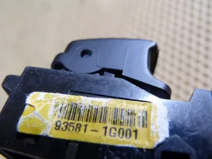 Кнопка стеклоподъемника Kia RIO 2005-2011 (935811G001) — фото 6