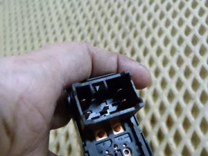 Кнопка стеклоподъемника Kia RIO 2005-2011 (935811G001) — фото 3