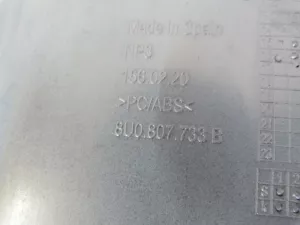Накладка переднего бампера Audi Q3 (8U) 2012-2018 (ПОСЛЕ 2014 ГОДА 8U0807733B) — фото 18