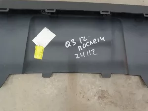 Накладка переднего бампера Audi Q3 (8U) 2012-2018 (ПОСЛЕ 2014 ГОДА 8U0807733B) — фото 11