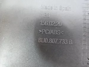 Накладка переднего бампера Audi Q3 (8U) 2012-2018 (ПОСЛЕ 2014 ГОДА 8U0807733B) — фото 17