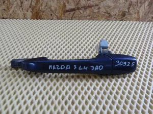 Ручка наружная двери задней левая Mazda 3 (BK) 2002-2009,CX 7 2007-2012 (G22C59410J12) — фото 1
