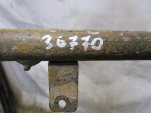 Тяга задняя поперечная Hyundai Santa Fe (CM) 2006-2012,Sorento [XM] 2009>,ix55 2007-2013 (552502B000) — фото 6
