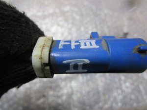 Датчик кислородный/Lambdasonde Ford Focus II 2005-2008,C-MAX 2003-2010,S40 2004-2012,Focus II 2008-2011,Focus III 2011> (СИНИЙ РАЗЪЕМ 1536254) — фото 4