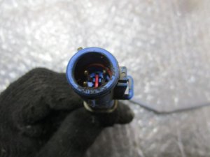 Датчик кислородный/Lambdasonde Ford Focus II 2005-2008,C-MAX 2003-2010,S40 2004-2012,Focus II 2008-2011,Focus III 2011> (СИНИЙ РАЗЪЕМ 1536254) — фото 3