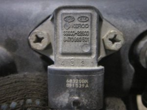 Коллектор впускной Hyundai Accent II (+ТАГАЗ) 2000-2012 (2831026653) — фото 6