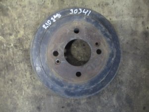 Барабан тормозной Kia RIO 2005-2011,Verna/Accent III 2006-2010,i20 2008-2014,i10 2007-2013 (584111G000) — фото 1