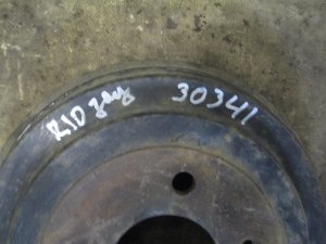 Барабан тормозной Kia RIO 2005-2011,Verna/Accent III 2006-2010,i20 2008-2014,i10 2007-2013 (584111G000) — фото 4