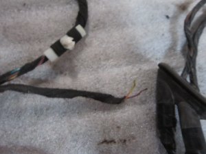 Проводка двери багажника VW Touareg 2002-2010 (7L6971148E) — фото 3