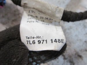 Проводка двери багажника VW Touareg 2002-2010 (7L6971148E) — фото 4