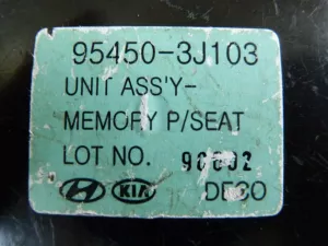 Блок управления зажиганием Hyundai ix55 2007-2013 (954503J103) — фото 5
