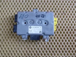 Блок комфорта BMW 5-серия E60/E61 2003-2009,5-серия E39 1995-2003,6-серия E63 2004-2009,6-серия E64 2004-2009 (ПЕРЕДНЕЙ ЛЕВОЙ ДВЕРИ 61356957759) — фото 1