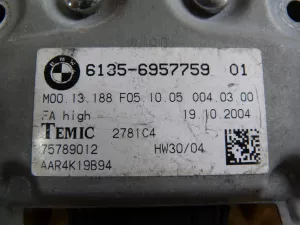 Блок комфорта BMW 5-серия E60/E61 2003-2009,5-серия E39 1995-2003,6-серия E63 2004-2009,6-серия E64 2004-2009 (ПЕРЕДНЕЙ ЛЕВОЙ ДВЕРИ 61356957759) — фото 5