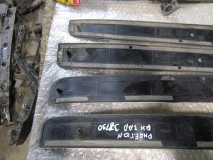 Комплект накладок порога VW Phaeton 2002-2016 (3D0853538A 3D0853537A 3D0853539A 3D0853540A) — фото 10