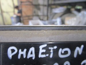 Комплект накладок порога VW Phaeton 2002-2016 (3D0853538A 3D0853537A 3D0853539A 3D0853540A) — фото 17